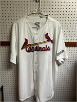 XXL STL Cardinals Jersey