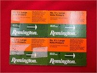 Lot of 400 Remington 9 1/2 Large Rifle Primers