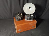 (2) Vintage Cameras