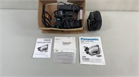 Panasonic Palmcorder IQ Camcorder w/ Accessories