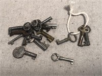 Misc VIntage Keys