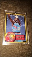 Michael Jordan 1997 fleer NBA  All-Star retro