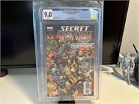 Secret Invasion Saga #nn CGC Graded 9.0 Comic Book