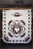 COUNTRY LOVE QUILT
