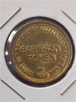 Car wash token