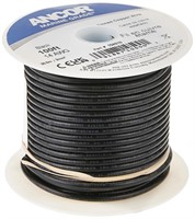 Ancor 102010 Tinned Copper Wire, 16 AWG (1mm2), Bl