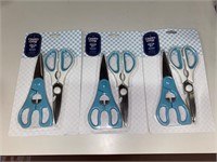 LOT OF 6 KITCHEN SHEARS