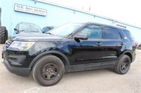 2018 Ford Explorer AWD Police Interceptor