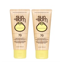 2 Pack Sun Bum Original SPF 70 Sunscreen Lotion
