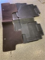 Police Auction: Honda Odyssey Floormats