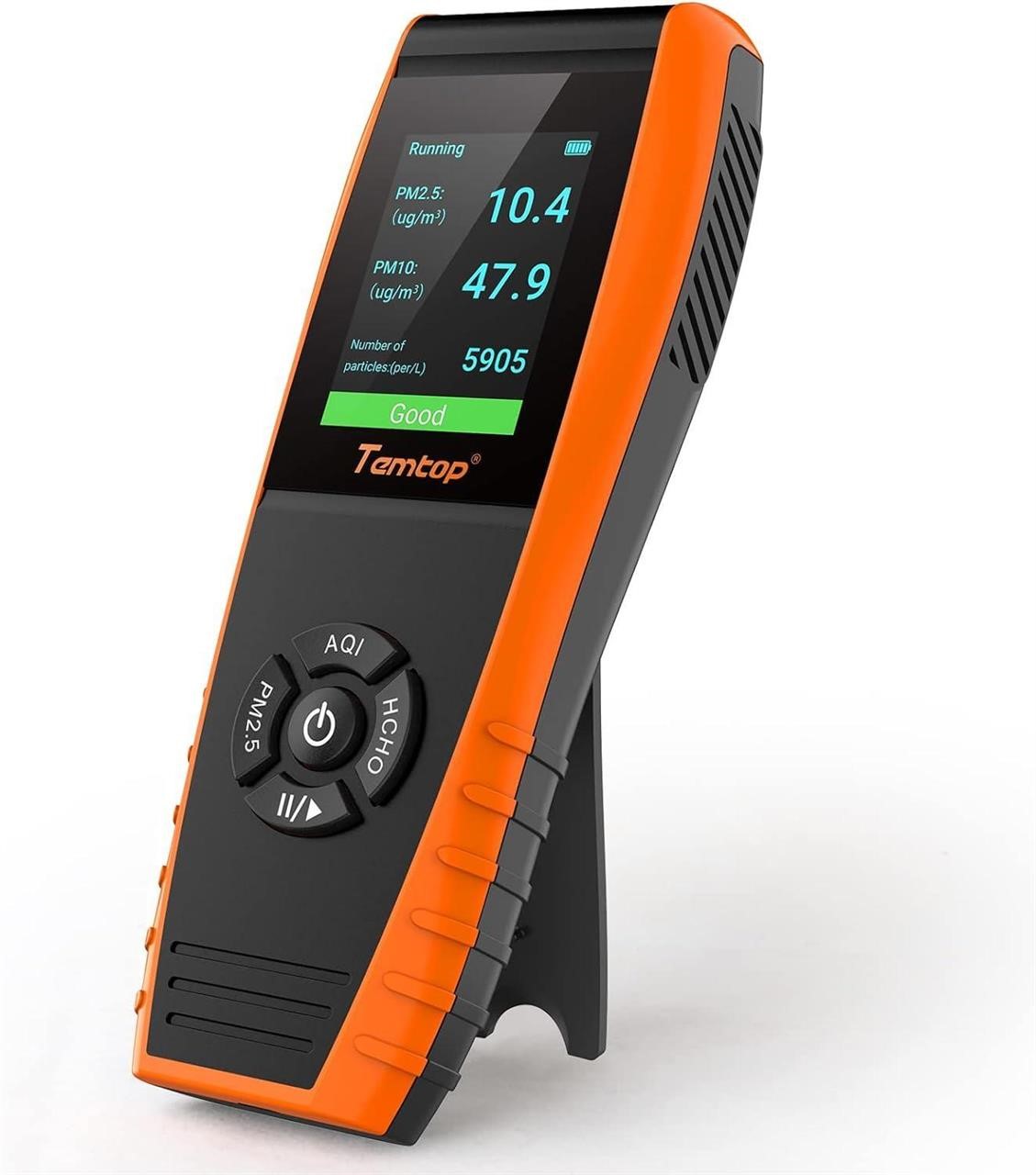Temtop 9 in 1 Air Quality Monitor