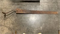 ONE-MAN CROSS CUT SAW