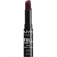 NYX Cosmetics NYX Full Throttle Lipstick  0.08 Oz