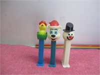 Pez -Snowman, Chicken, Polar Bear