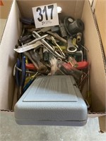 Misc. Tools & Socket Set (Garage)