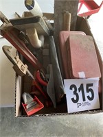 Pipe Wrenches, Planers, Misc. (Garage)