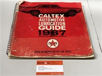1967 CALTEX Automotive Lubrication Guide