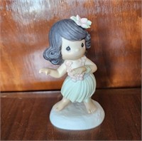 Precious Moments Happy Hula Days Figurine 128694