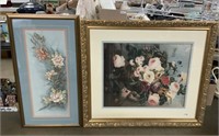 Large Frames Floral art/ Decor (2)