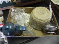 Spoon, Holder, Candy Dish, Etc.
