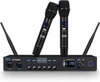 Pyle Uhf Wireless Microphone System - Portable