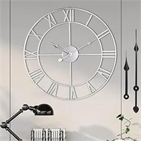 1st Owned Large Wall Clock For Living Room Decor