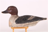 Goldeneye Hen Duck Decoy by Unknown Canadian