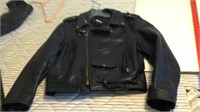 Motorcycle jacket, size 18