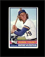 1976 Topps #316 Robin Yount VG to VG-EX+