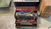 Craftsman Toolbox With Old Tools