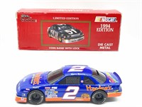 NASCAR Racing Champions 1/24 Scale Die Cast Coin