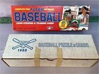 1988 Fleer & Donruss sets