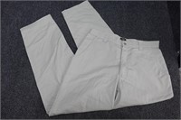 Vintage Lee Originals Khaki Pants Size 16 Medium