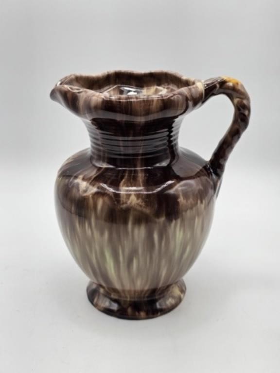 JASBA WEST GERMANY DRIP GLAZE PITCHER SHAPE 545