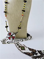 Indigenous Beaded Necklaces