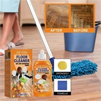 Sealed - LSLJS Floor Cleaner
