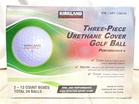 Signature Three-piece Urethane Cover Golf Ball