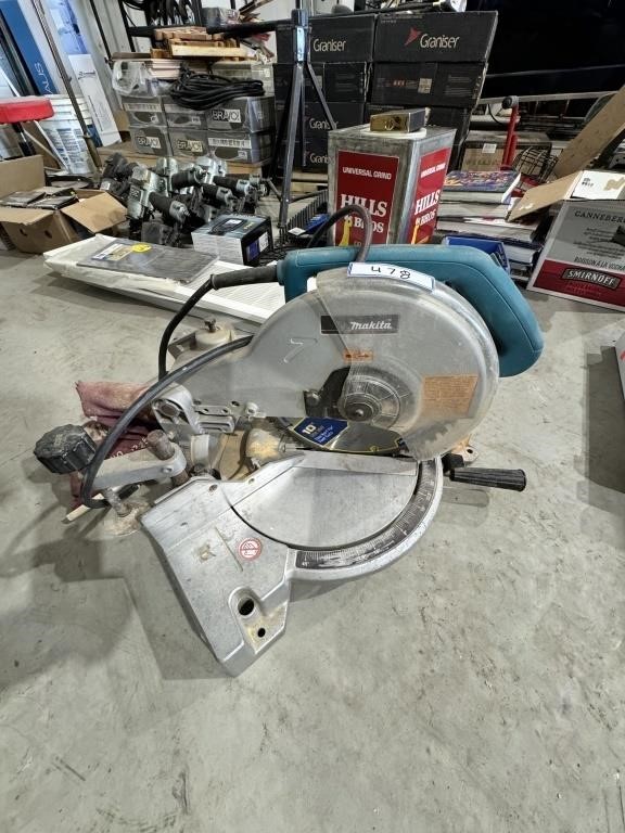 Makita Chop Saw 10" Blade