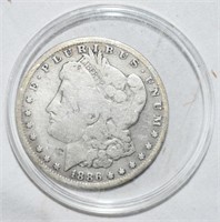 COIN - 1886-O MORGAN SILVER DOLLAR