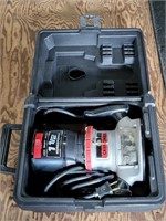 -Sears Craftsman 1.5 HP Router w/ Case