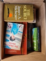 Book Lot - Vintage Novels & More