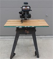 Sears Craftsman Radial Arm Saw on Stand
