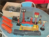 Vintage O-Scale Lionel Lines Trainset WWII Area