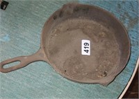 Cast Iron Pan about 10"