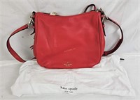 Faux Red Kate Spade Womens Purse