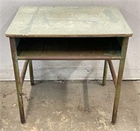 Vintage Child's School Desk