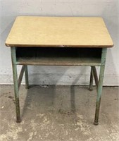 Vintage Child's School Desk