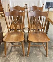 Vintage Wooden Dining Chairs