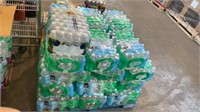 1 PALLET, Assorted Water Bottle Packs