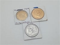 Lot of Erie PA Coin Medal Tokens